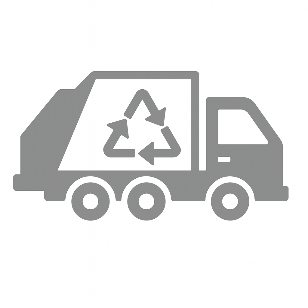 ​​ Caminhão de recusa