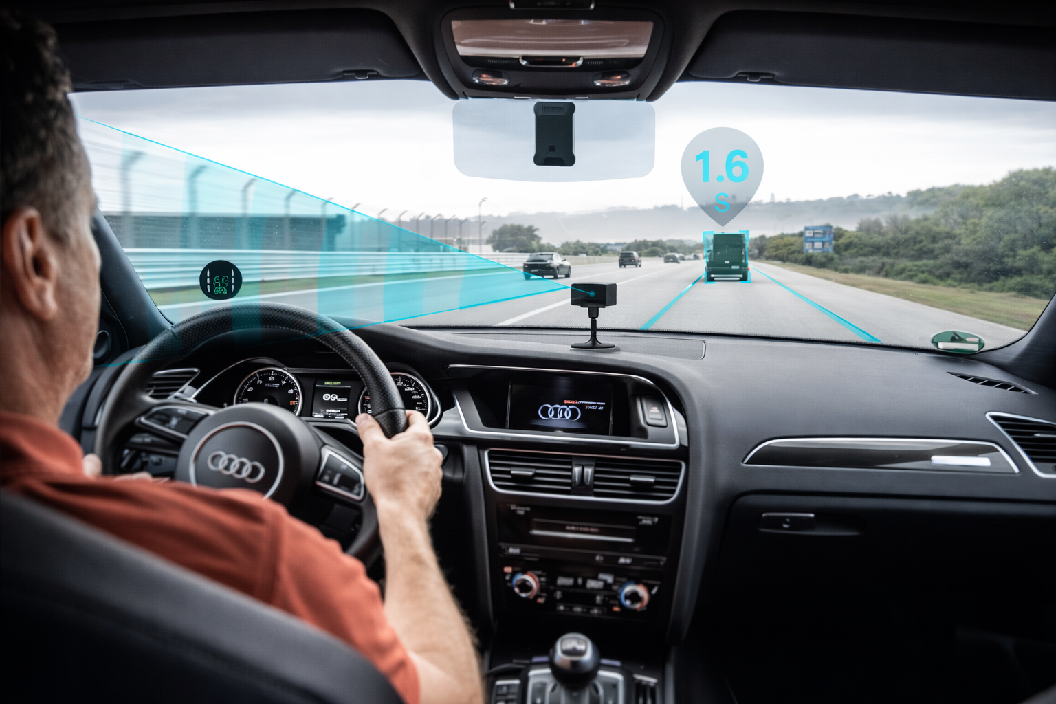 Câmera CMOS 2.0 MP EAD720