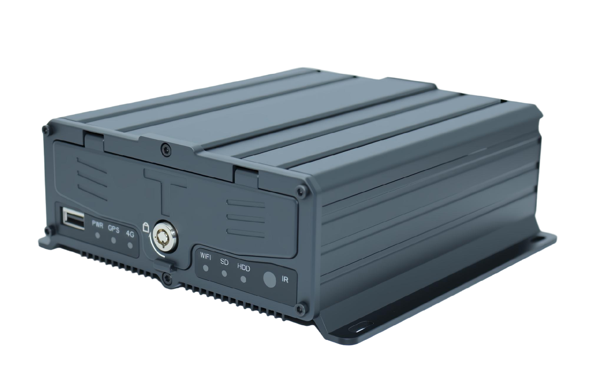DVR Veicular Inteligente AI de 8 Canais EMT808